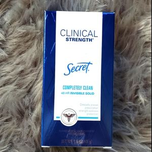 Secret Clinical Strength